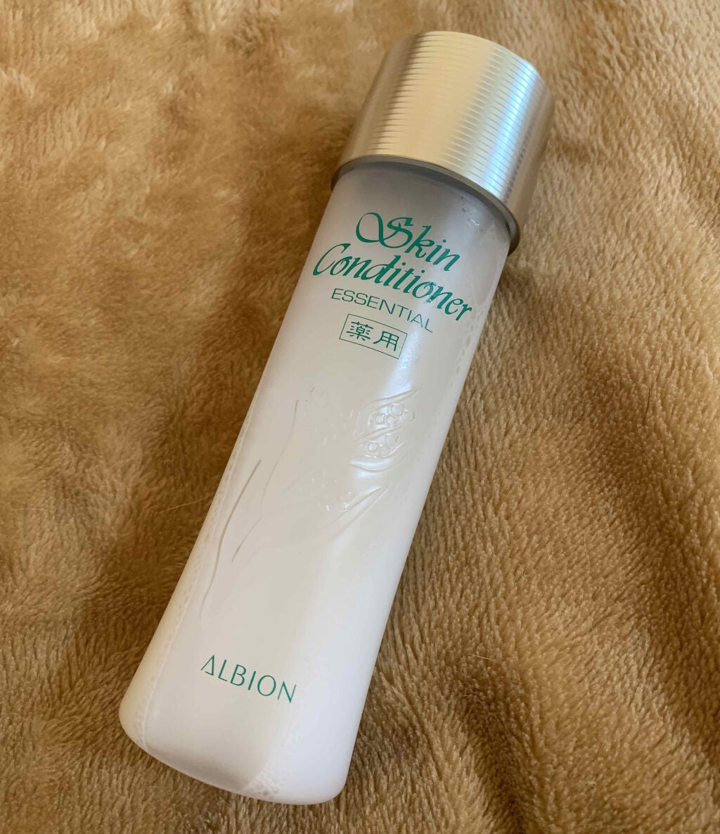 アルビオン 薬用スキンコンディショナー エッセンシャル/ALBION/化粧水を使ったクチコミ(1枚目)