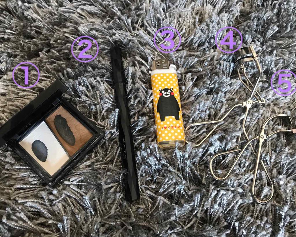 No.100 アクセントカーラー/コージー/ビューラーを使ったクチコミ（1枚目）