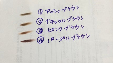 アイブロウワックス/スウィーツ スウィーツ/その他アイブロウを使ったクチコミ(3枚目)