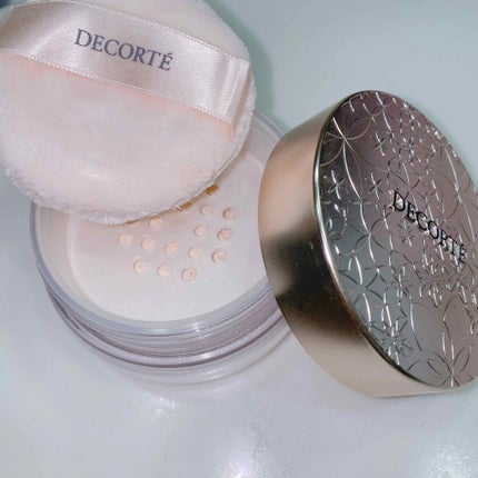 フェイスパウダー/DECORTÉ/ルースパウダーを使ったクチコミ(2枚目)
