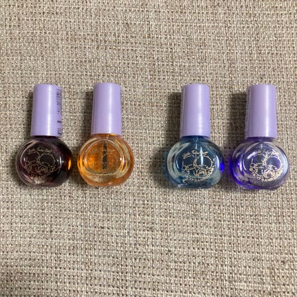 カラフルネイルズ/キャンメイク/マニキュアを使ったクチコミ(3枚目)