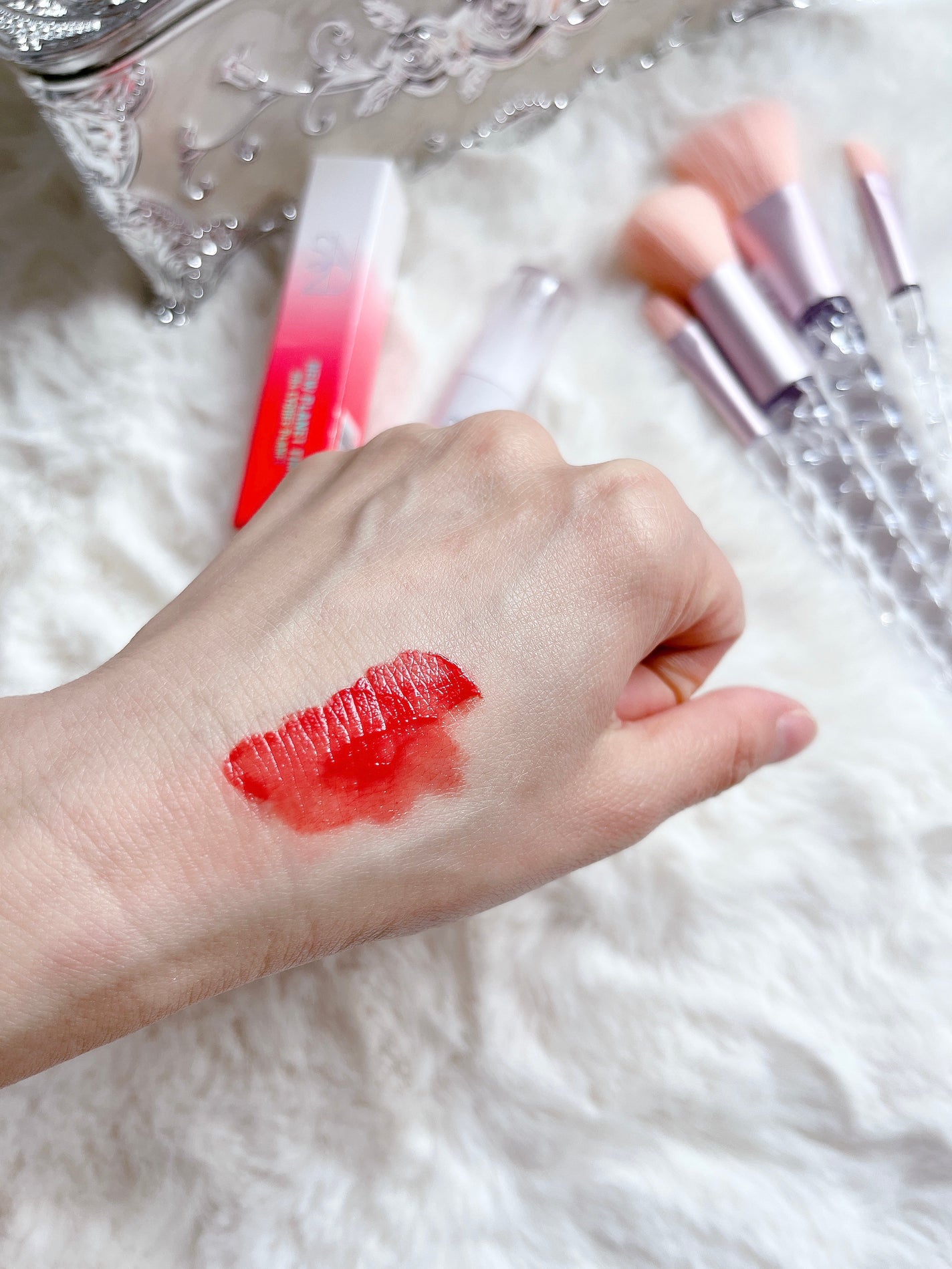 ニュープラネットティント/S2ND/リップティントを使ったクチコミ(4枚目)