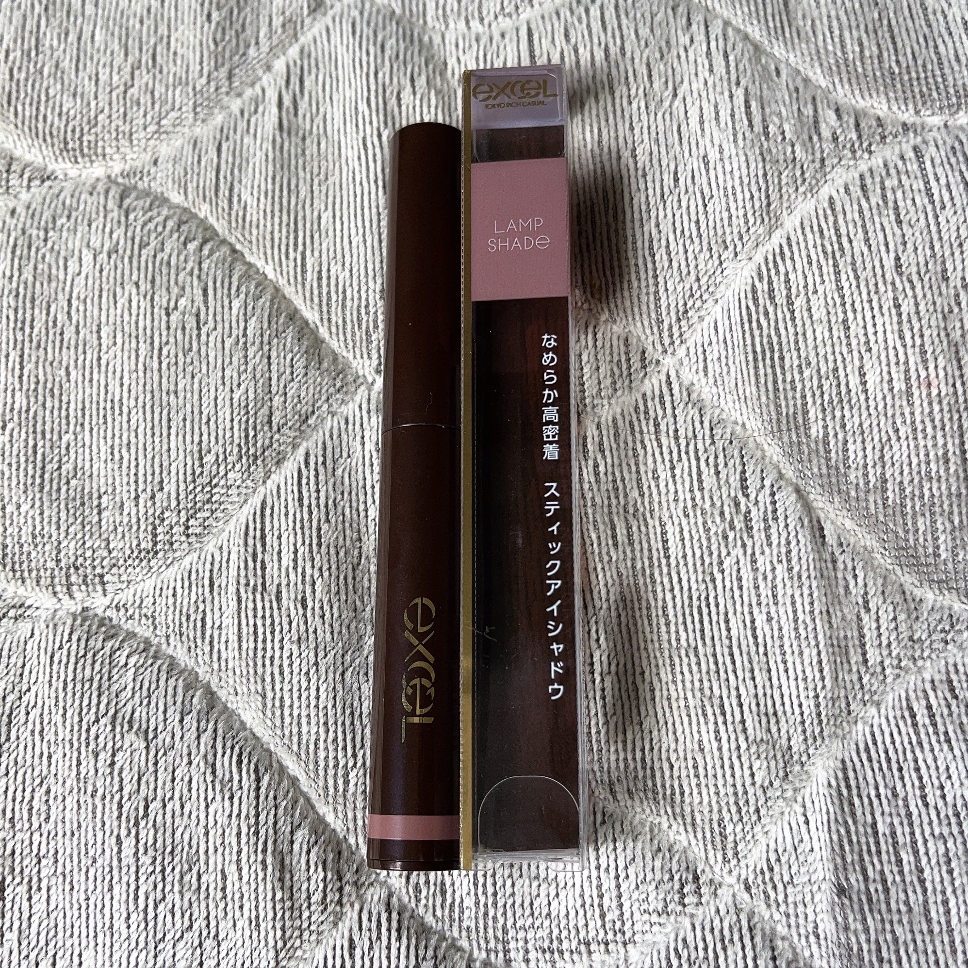 グリームオンフィットシャドウ/excel/スティックアイシャドウを使ったクチコミ（2枚目）