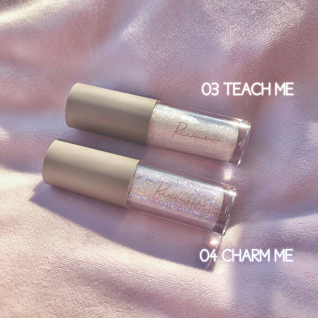 ピックミーアイズグリッター/Ririmew/グリッターを使ったクチコミ(2枚目)