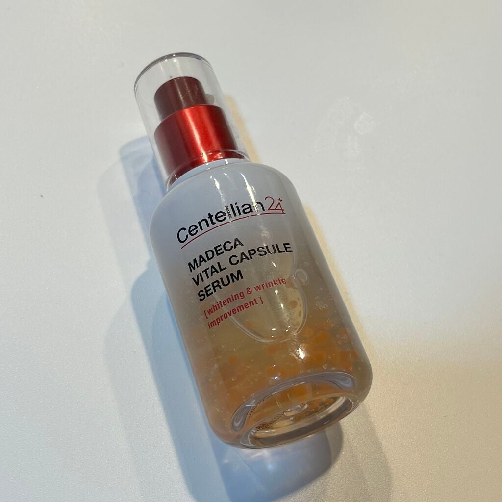マデカバイタルカプセルセラム/センテリアン24/美容液を使ったクチコミ(1枚目)