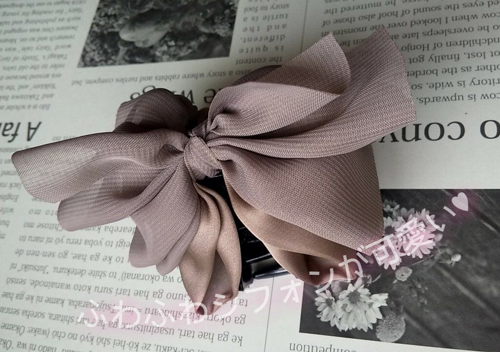 ヘアアクセサリー/DAISO/ヘアアクセサリーを使ったクチコミ(4枚目)