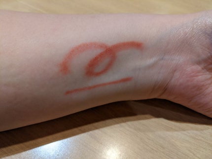 リュクス ディファイニング リップスティック/BOBBI BROWN/口紅を使ったクチコミ(5枚目)