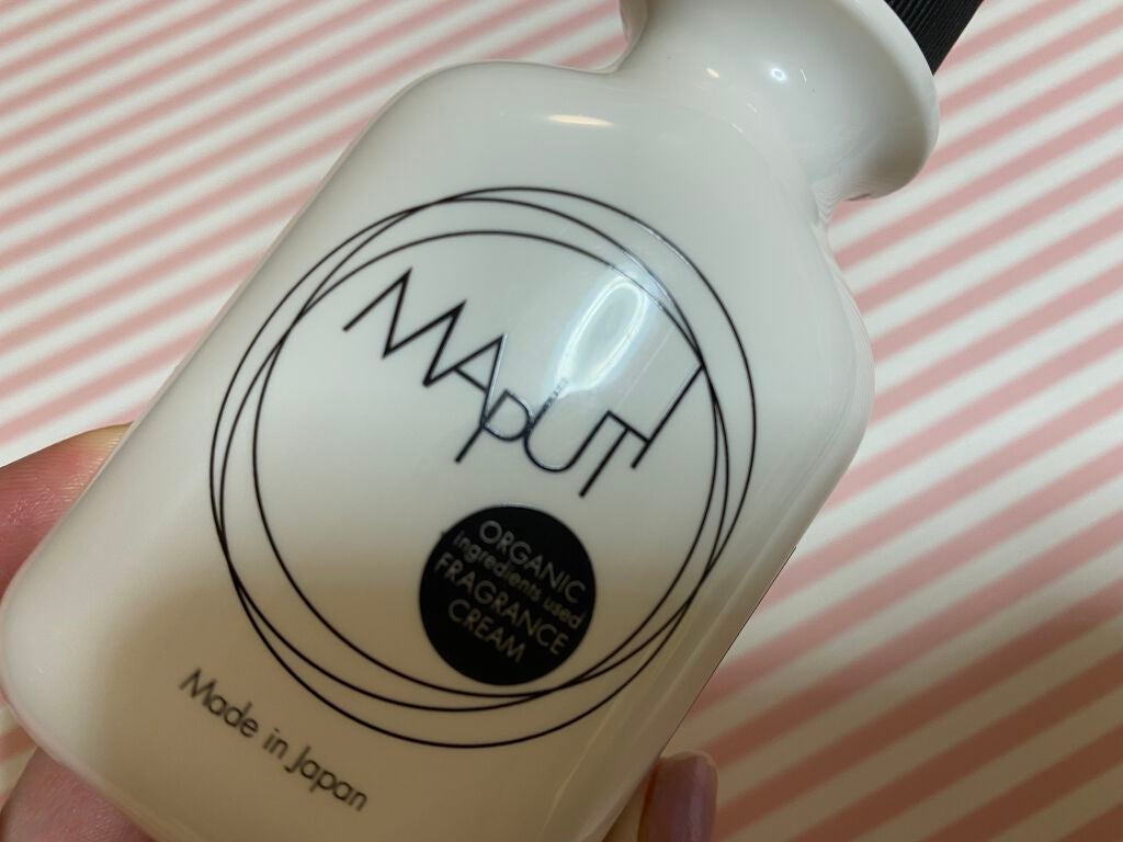 オーガニックフレグランスホワイトクリーム MAPUTI/MAPUTI/デリケートゾーンケアを使ったクチコミ(1枚目)