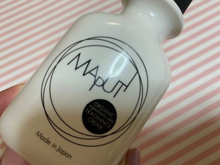 オーガニックフレグランスホワイトクリーム MAPUTI/MAPUTI/デリケートゾーンケアを使ったクチコミ(1枚目)