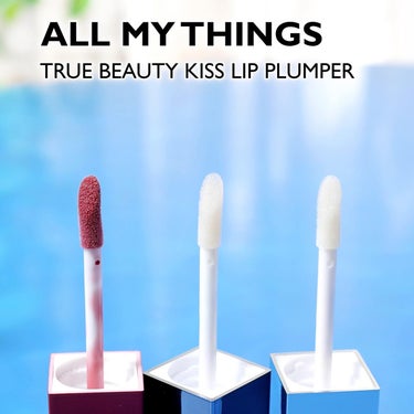 all my things True Beauty Kiss Lip Plumperのクチコミ「♥
韓国コスメ「ALL MY THINGS(オールマイシングス)」の”女神降臨”コラボコスメ第.....」（3枚目）