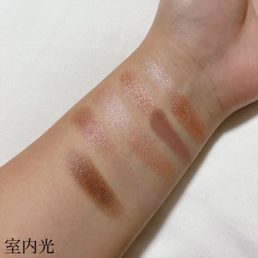 UR GLAM　BLOOMING EYE COLOR PALETTE/U R GLAM/アイシャドウパレットを使ったクチコミ（3枚目）