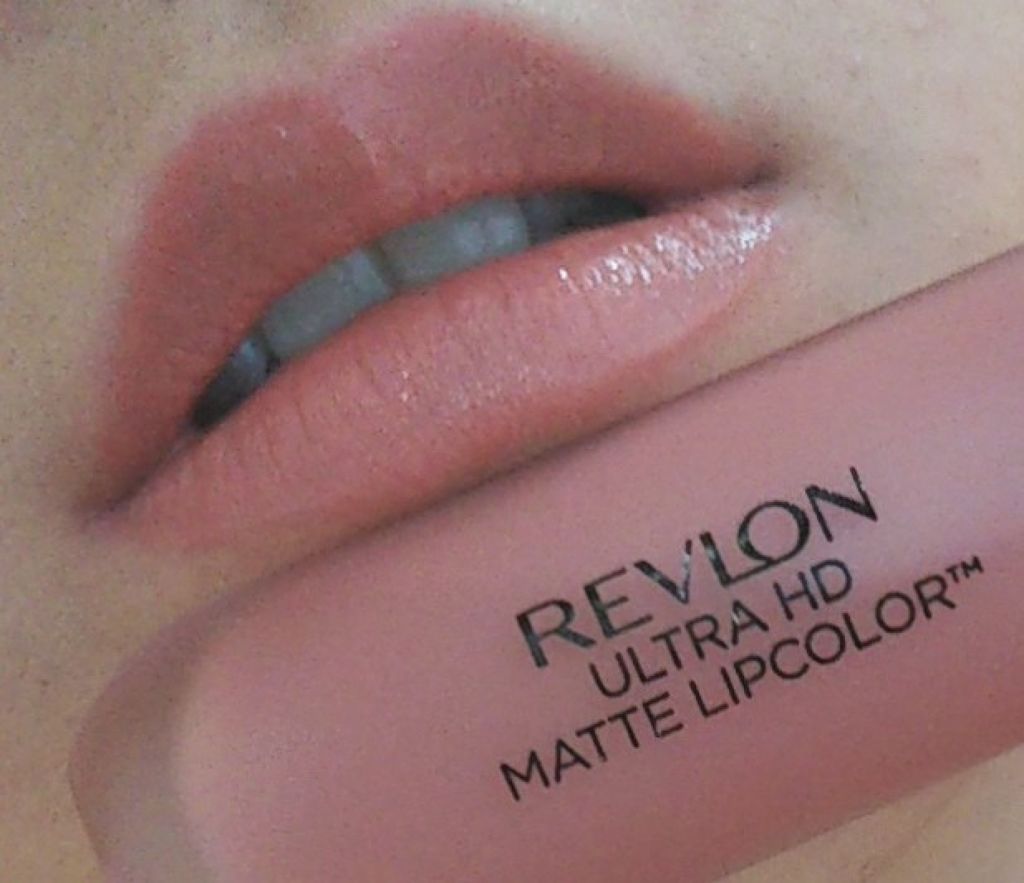 ウルトラ HD マット リップカラー/REVLON/口紅を使ったクチコミ（2枚目）