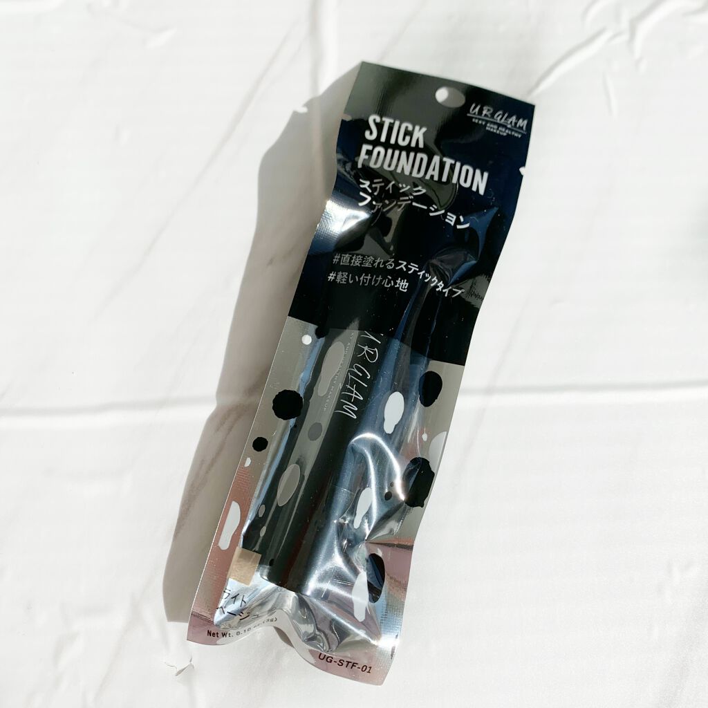 UR GLAM　STICK FOUNDATION ライトベージュ/U R GLAM/その他ファンデーションを使ったクチコミ（1枚目）