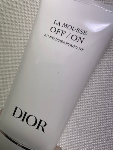 ラ ムース ピュリフィアン オフ オン/Dior/洗顔料を使ったクチコミ（1枚目）