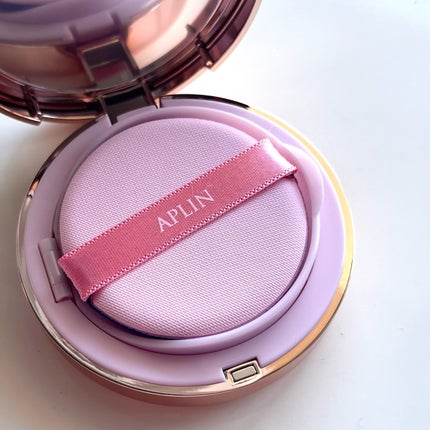 ピンクティーツリーカバーアップグロウクッション/APLIN/クッションファンデーションを使ったクチコミ(6枚目)