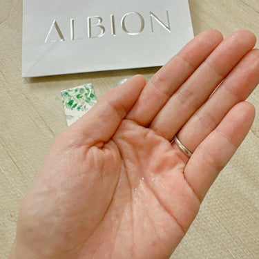  薬用スキンコンディショナーエッセンシャル N/ALBION/化粧水を使ったクチコミ（3枚目）