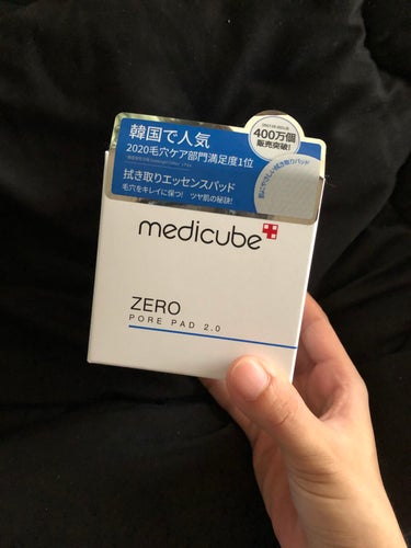 ゼロ毛穴パッド2.0/MEDICUBE/拭き取り化粧水を使ったクチコミ（1枚目）