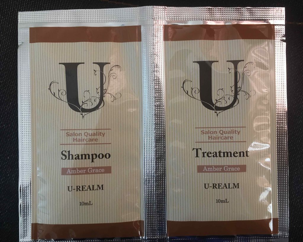 U-REALM サロンクオリティーヘアケア ジェイドグレイス シャンプー/トリートメント/サロンシャンプー/シャンプー・コンディショナーを使ったクチコミ(1枚目)