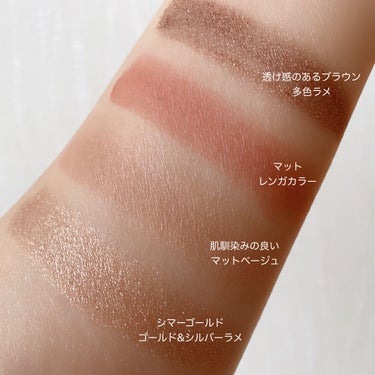 クワッドアイシャドー/NARS/パウダーアイシャドウを使ったクチコミ（3枚目）