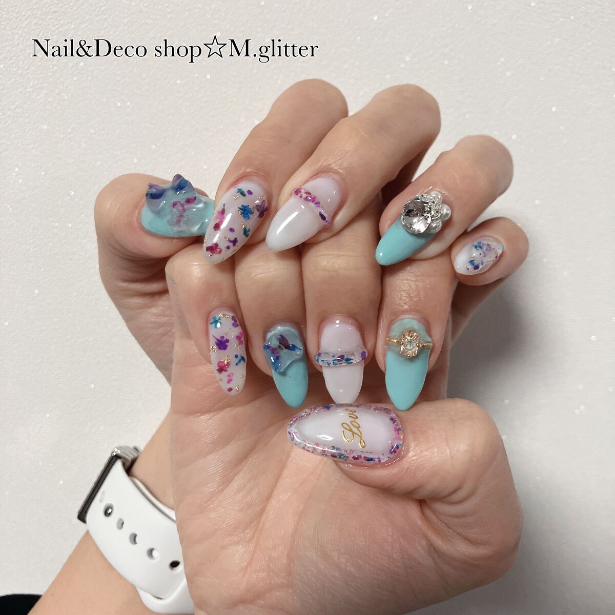 ノンワイプクリア　キャンジェル(トップコート)/プリジェル/ジェルネイルを使ったクチコミ（1枚目）