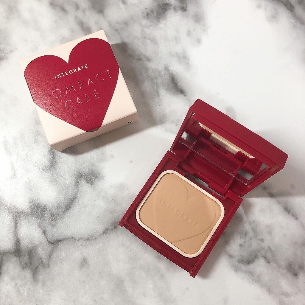 プロフィニッシュファンデーション/インテグレート/パウダーファンデーションを使ったクチコミ(1枚目)