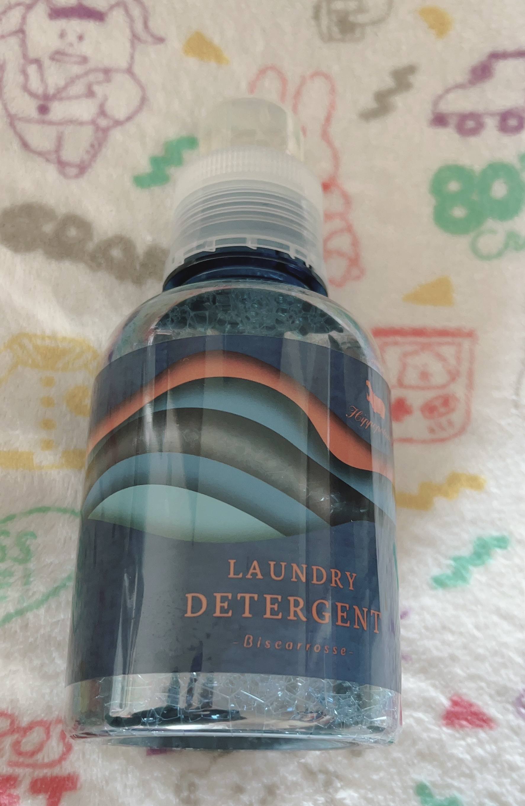 ランドリー　ディタージェント/Hippopotamus/洗濯洗剤を使ったクチコミ（1枚目）