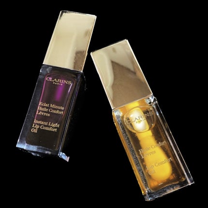 コンフォート リップオイル /CLARINS/リップグロスを使ったクチコミ(1枚目)