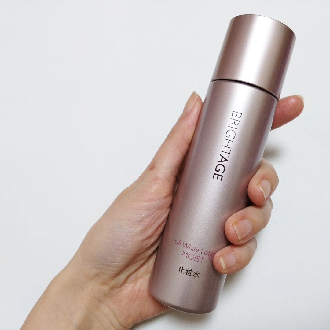 リフトホワイト ローション モイスト/BRIGHTAGE/化粧水を使ったクチコミ(2枚目)