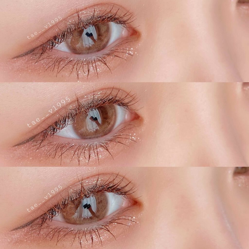 カラーフィルターシャドウパレット(ラインフレンズエディション) No.6/MISSHA/アイシャドウパレットを使ったクチコミ（2枚目）