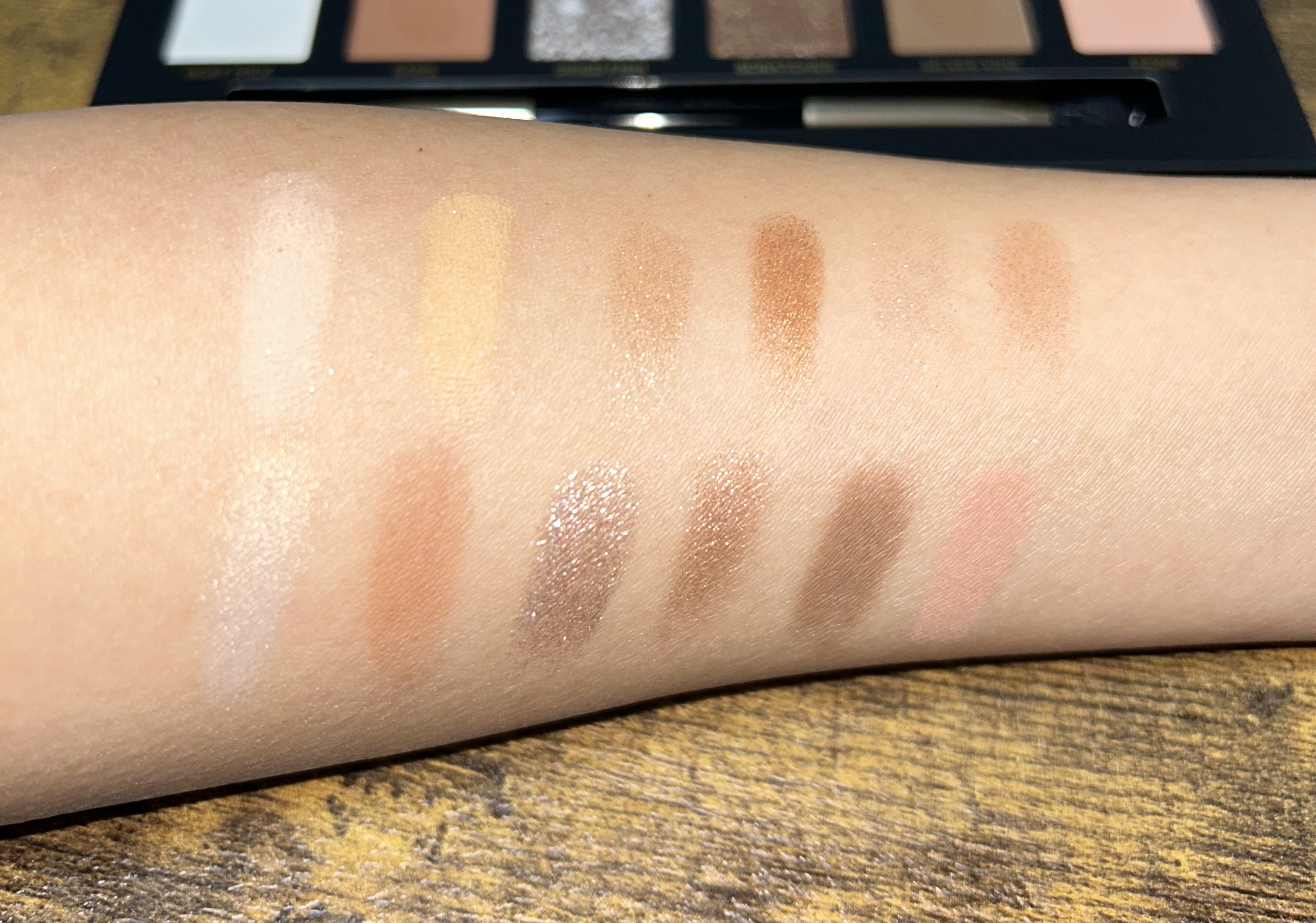 エクスプローラ12色 動物アイシャドウパレット 猫/PERFECT DIARY/アイシャドウパレットを使ったクチコミ（2枚目）