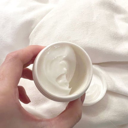 リンクルナイトクリーム/なめらか本舗/フェイスクリームを使ったクチコミ(2枚目)