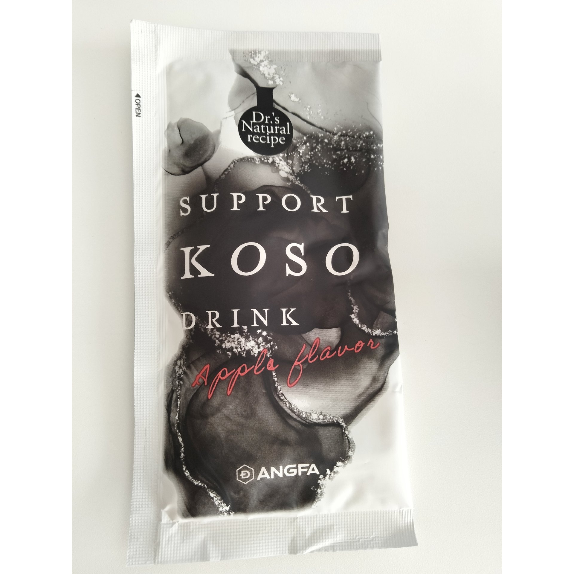 サポート酵素ドリンク(りんご味)/ドクターズ ナチュラル レシピ/酵素ドリンクを使ったクチコミ（1枚目）