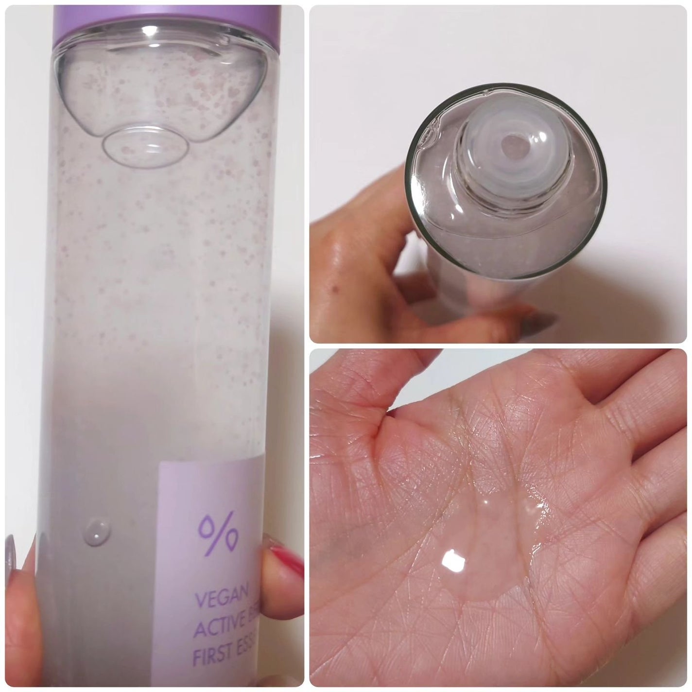 ヴィーガンアクティブベリーファーストエッセンス/Dr.Ceuracle/化粧水を使ったクチコミ(3枚目)