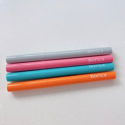 美容液カラーライナー 103 メタリックエメラルド/Borica/リキッドアイライナーを使ったクチコミ(3枚目)