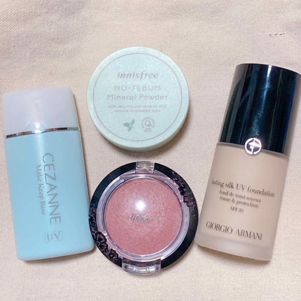 ラスティング シルク UV ファンデーション/ジョルジオ アルマーニ ビューティ/リキッドファンデーションを使ったクチコミ(2枚目)