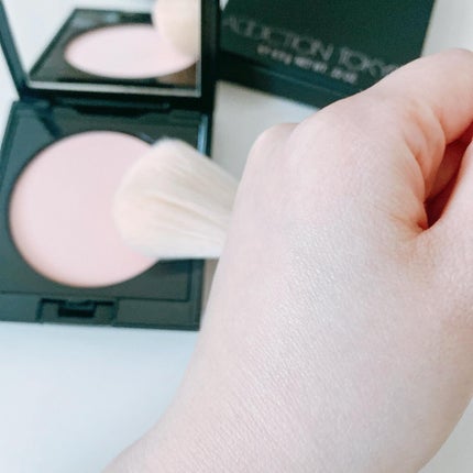 アディクション スキンリフレクト セッティングパウダー/ADDICTION/プレストパウダーを使ったクチコミ(6枚目)