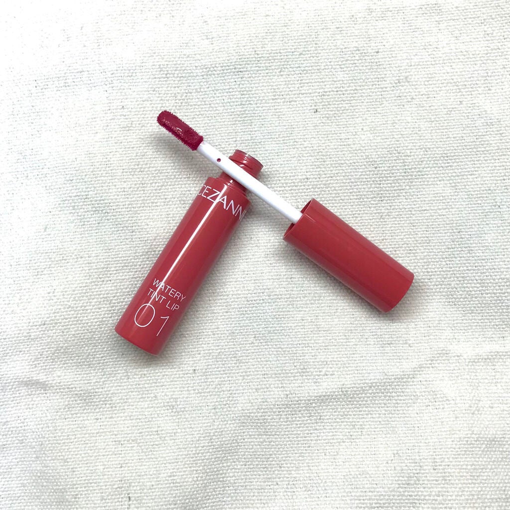 ウォータリーティントリップ/CEZANNE/リップティントを使ったクチコミ(1枚目)