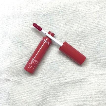 ウォータリーティントリップ/CEZANNE/リップティントを使ったクチコミ(1枚目)