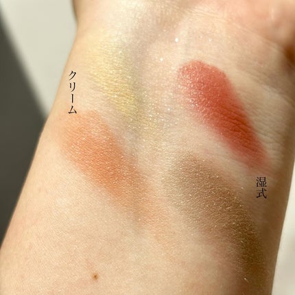 コンスピキュアス アイ&チークカラーパレット リミテッドコレクション a/Amplitude/アイシャドウパレットを使ったクチコミ(4枚目)