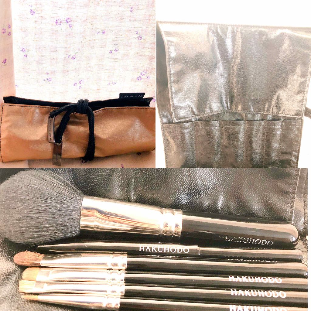 メイクアップブラシ/白鳳堂/メイクブラシを使ったクチコミ（1枚目）