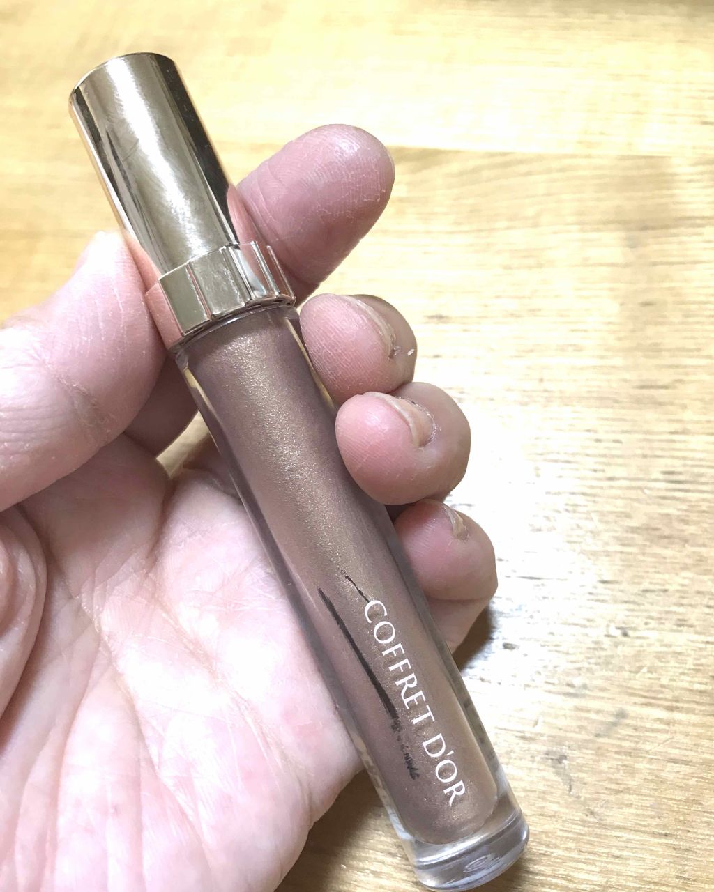 コントゥアアイグロス/コフレドール/リキッドアイシャドウを使ったクチコミ(1枚目)