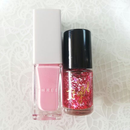 ネイルポリッシュ/THREE/マニキュアを使ったクチコミ(2枚目)