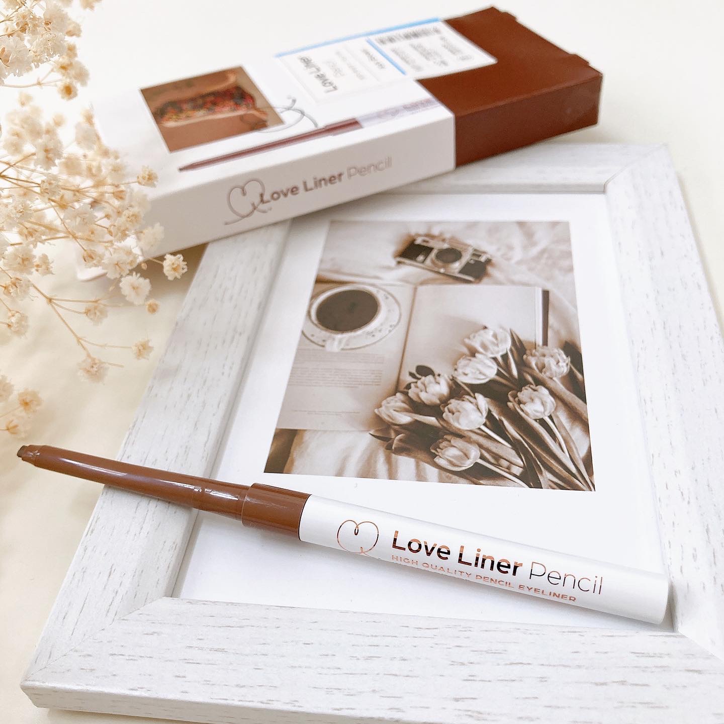 クリームフィットペンシル＜アイライナー＞/ラブ・ライナー/ペンシルアイライナーを使ったクチコミ（2枚目）