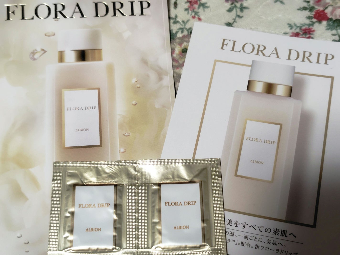 フローラドリップ/ALBION/化粧水を使ったクチコミ(1枚目)