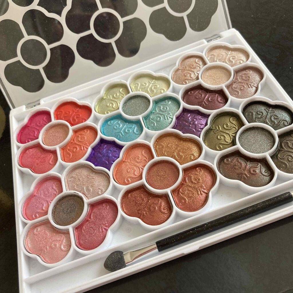 アイカラーパレット/ティアラガール/アイシャドウパレットを使ったクチコミ(2枚目)