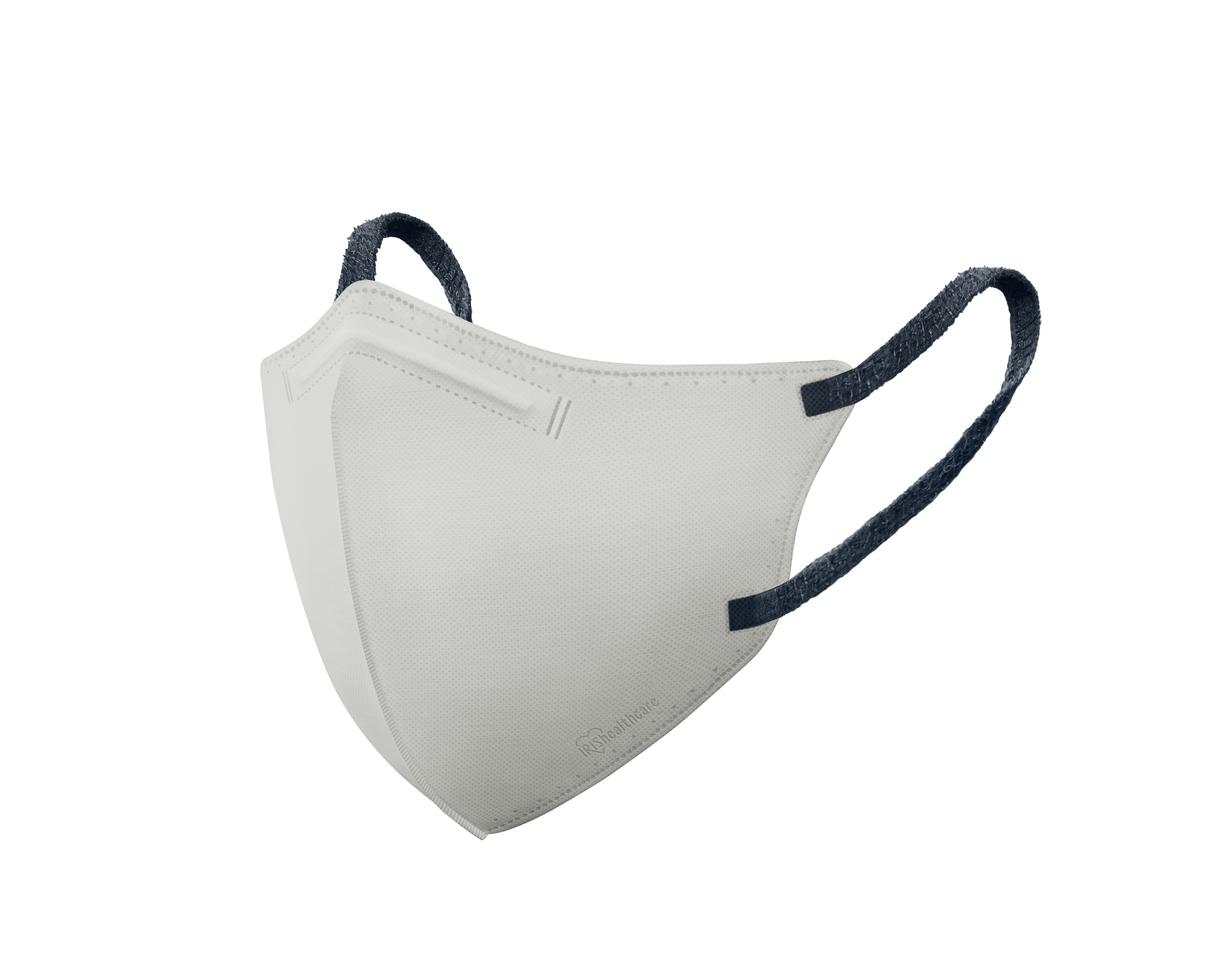 デイリーフィットマスク フィルタープラス ニュアンスグレーナイトブルー