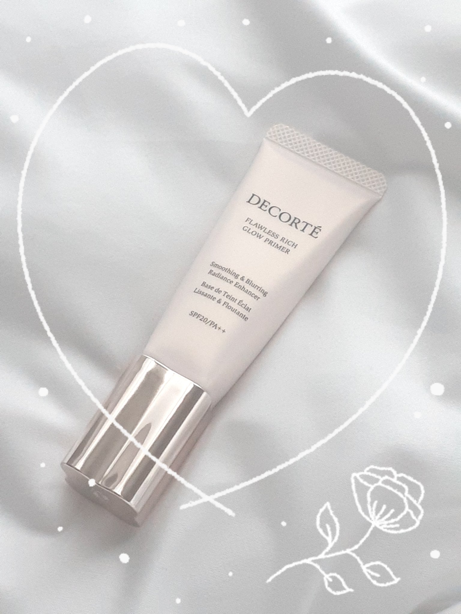 フローレススキン グロウライザー/DECORTÉ/化粧下地を使ったクチコミ（1枚目）