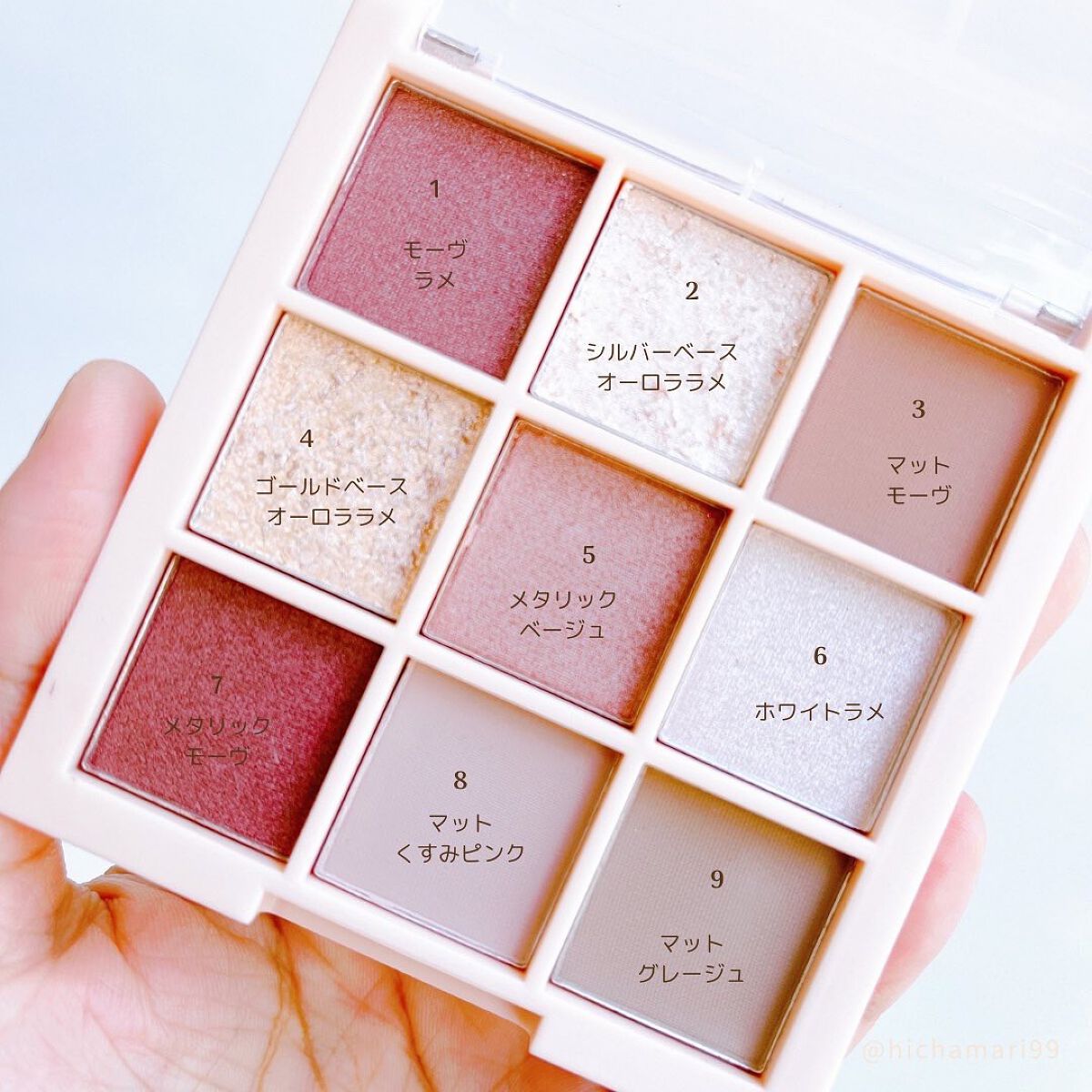 アイシャドウパレット/Kirei&amp;co./アイシャドウパレットを使ったクチコミ（3枚目）