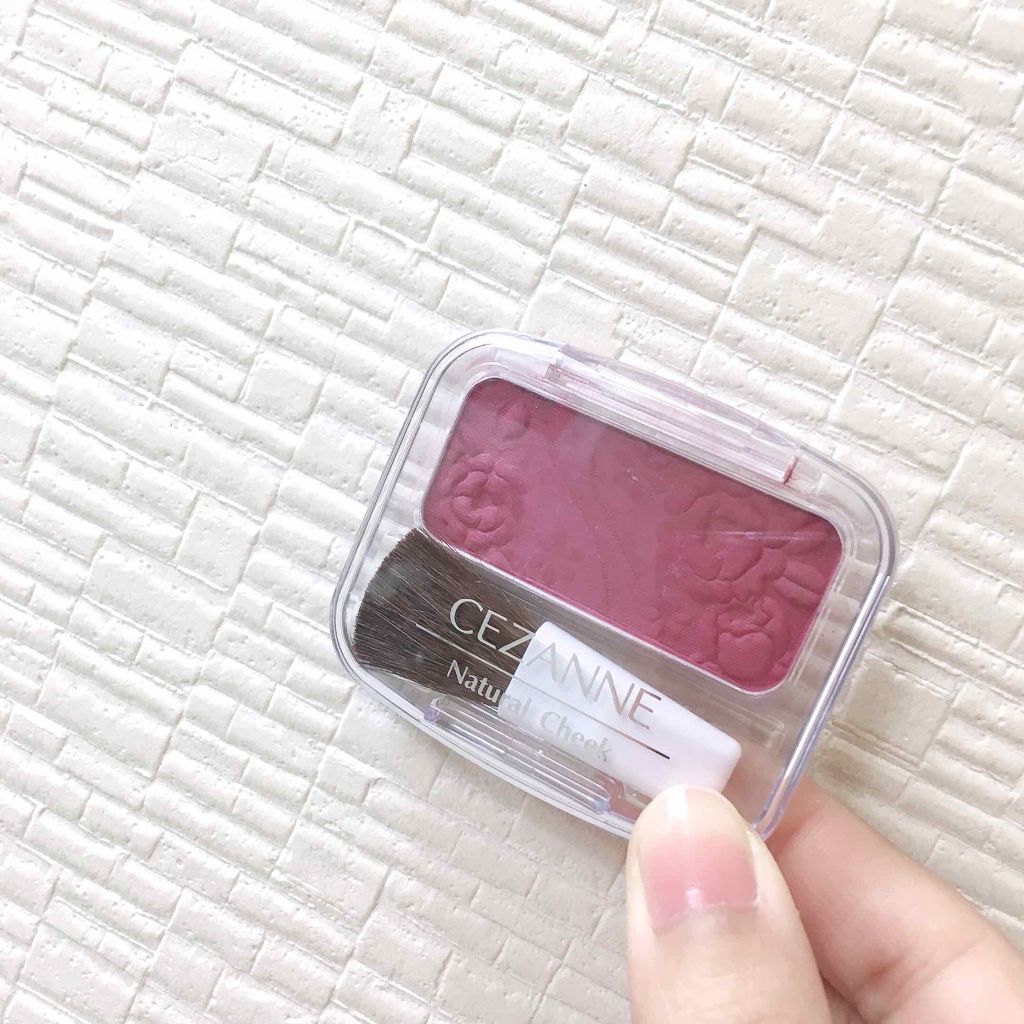 ナチュラル チークN/CEZANNE/パウダーチークを使ったクチコミ(1枚目)
