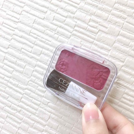 ナチュラル チークN/CEZANNE/パウダーチークを使ったクチコミ(1枚目)